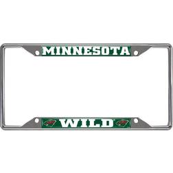 Fanmats Minnesota Wild License Plate Frame