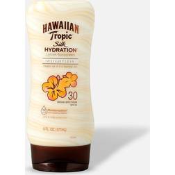 Hawaiian Tropic Silk Hydration Weightless Lotion Sunscreen SPF 30