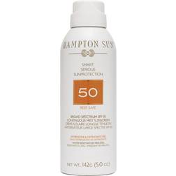 Hampton Sun Spf50 Continuous Mist 142G