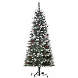 Homcom Bon Noel Green Christmas Tree 150cm