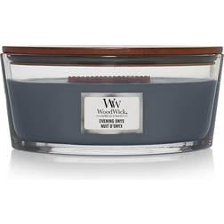 Woodwick Evening Onyx Grey Bougie Parfumée 453g