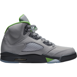 NIKE Air Jordan 5 Retro M - Silver/Flint Grey/Green Bean