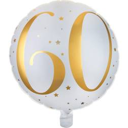 60 år Folieballon