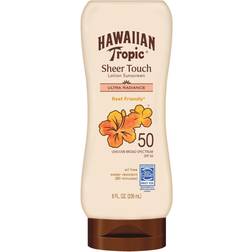 Hawaiian Tropic Sheer Touch Lotion SPF 50 Sunscreen-8 oz