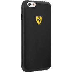 Ferrari FESPHCP6BK Shockproof Case 2-Part for Apple iPhone 6/6S – Black