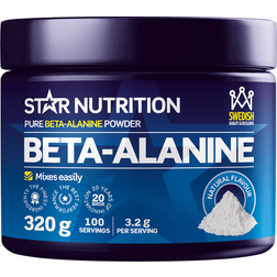 Star Nutrition Beta-alanine, 320 g