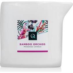 Exotiq Bougie de massage orchidées en bambou 200 g