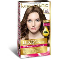 Miss Magic HAIR COLOUR BLOND ASH HAIR COLOUR WITH ARGAN