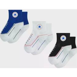 Converse Chuck Quarter Pack Socks