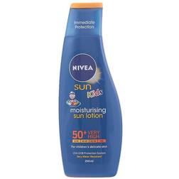 Nivea KIDS PROTECT & CARE, Sunscreen cream, 200 ml, Flaske, Almindelig hud, Børn, 1 stk 200ml