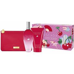 Escada Cherry In Japan Gift Set EdT 100ml + Body Lotion 150ml + Bag