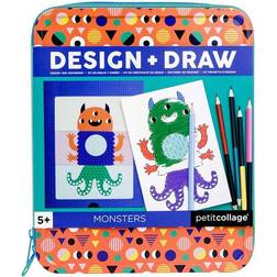 Petitcollage Design Draw Monsters