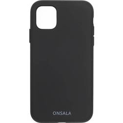 Onsala Collection Mobilskal iPhone 11 Pro Silikon Black