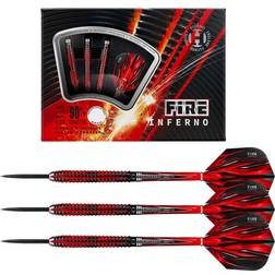 Harrows Fire Inferno Tungsten Steel Tip Darts