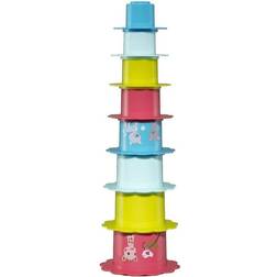 Sophie la girafe the Giraffe Stacking Flower Cups