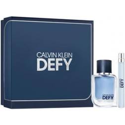 Calvin Klein Defy Eau De Toilette Spray Set 2 Pieces