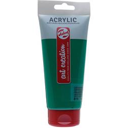 Talens Art Creation Acrylic Colour Tube Permanent Green Deep 200ml