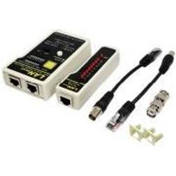 LogiLink LogiLink Network Cable Tester Netværkstestersæt