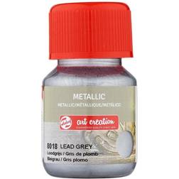 Art Creation Metallic Hobbyfarve 30 ml Lead Grey (8018)