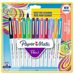 PaperMate Flair Bold Pakke med 12 stk. 1