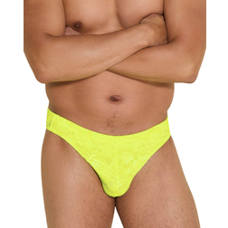 Cosabella Never Say Never Classic G-String - Neon Yellow