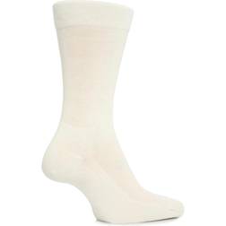 Falke 1 Pair Sensitive London Cotton Left and Right Socks With Comfort Cuff Men's 11.514 Mens