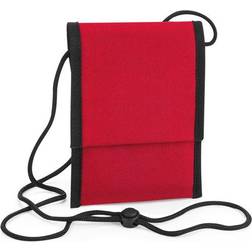 BagBase Recycled Crossbody Bag - Classic Red