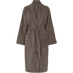 Decoy Long Terry Bathrobe - Brown