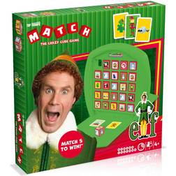 Top Trumps Match Board Game Elf Edition