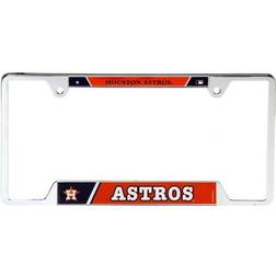 WinCraft Houston Astros Metal License Plate Frame