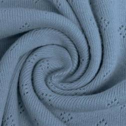 Balsløw Pointelle Metervare Blå (150x50cm)