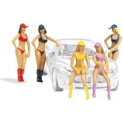 Carrera Figurines Filles De Presentation 1/32e