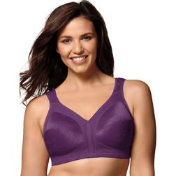 Playtex Hour 4693 Ultimate Shoulder Comfort Wirefree Bra Natural Women's Natural