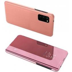 Skal-man Samsung Galaxy A53 5G Fodral View Cover Rosa