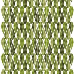 Arvidssons Textil Blader Tissu Vert (150x64cm)