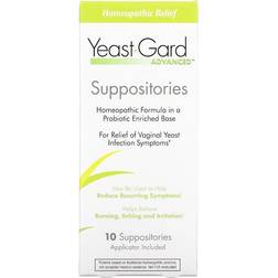 Yeast Gard Advanced 10 Vaginal Suppository