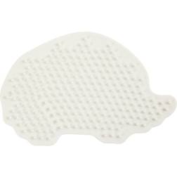 Nabbi BioBeads pegboard, hedgehog, size 7,6x12 cm, 1 pc