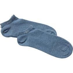 HUGO BOSS 2p Color Cotton Socks - Grå/Svart