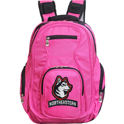 Mojo Northeastern Huskies Laptop Backpack - Pink