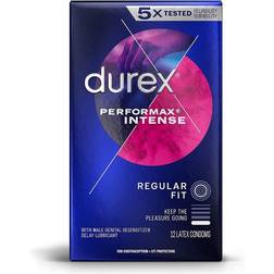 Durex Performax Intense 12-pack