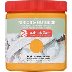 Art Creation Indoor & Outdoor Hobbyfarve 250 ml Creamy Caramel (4028)