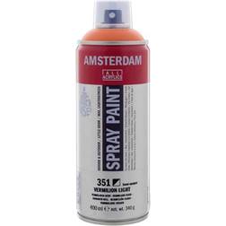 Amsterdam Spray Paint 400 ml Vermilion Light 351