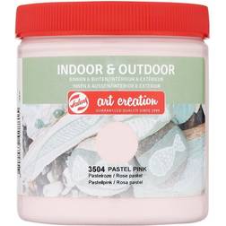 Art Creation Indoor & Outdoor Hobbyfarve 250 ml Pastel Pink (3504)