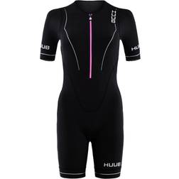 Huub Aura Long Course Tri Suit - Black/Lila