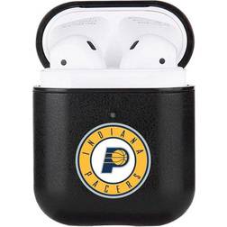 Fan Brander Indiana Pacers Air Pods Black Leatherette Case