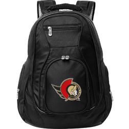 Mojo Ottawa Senators Laptop Backpack - Black