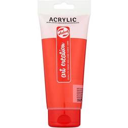 Royal Talens Acrylic Colour Tube Naphthol Red Medium 200ml