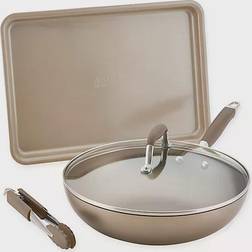 Anolon Advanced Cookware Set with lid 4 Parts
