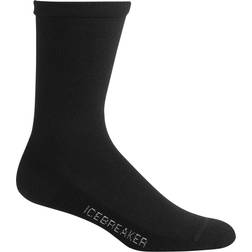 Icebreaker Chaussettes Mérinos Grammage Léger Homme - Black