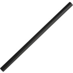 Fiesta Pailles à smoothie compostables en papier Fiesta Compostable noires 210mm (lot de 250) Lot de 250 Noir